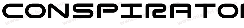 Conspirator Regular字体转换